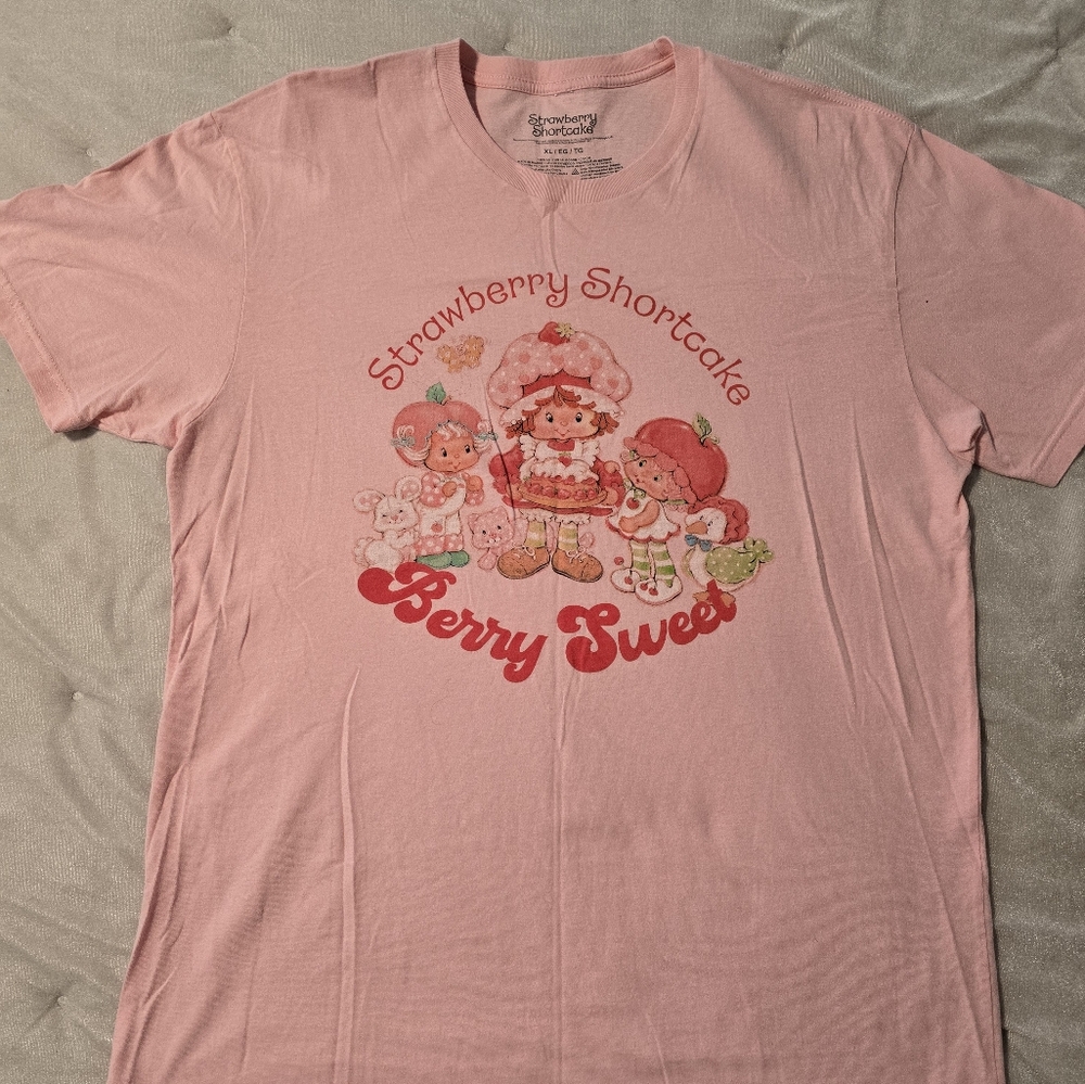 Strawberry Shortcake Graphic Tee